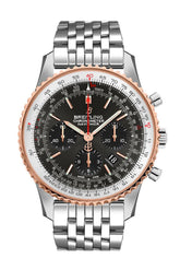 Breitling Navitimer 01 Steel Rose Gold Stainless Ub0121211 F1A1 Watch